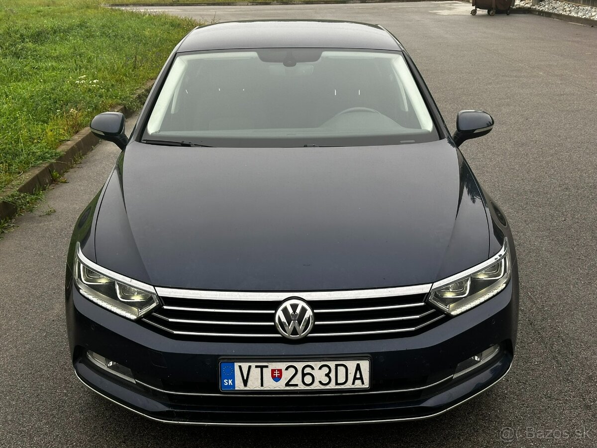 VW Passat B8 110kW