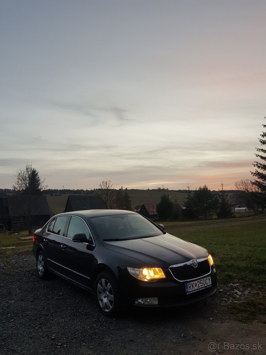 Škoda Superb 2 2,0TDI 103KW r.v.3/2010