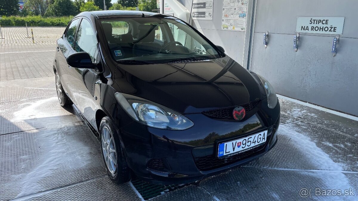 Mazda 2, 1.3 55kW 2008