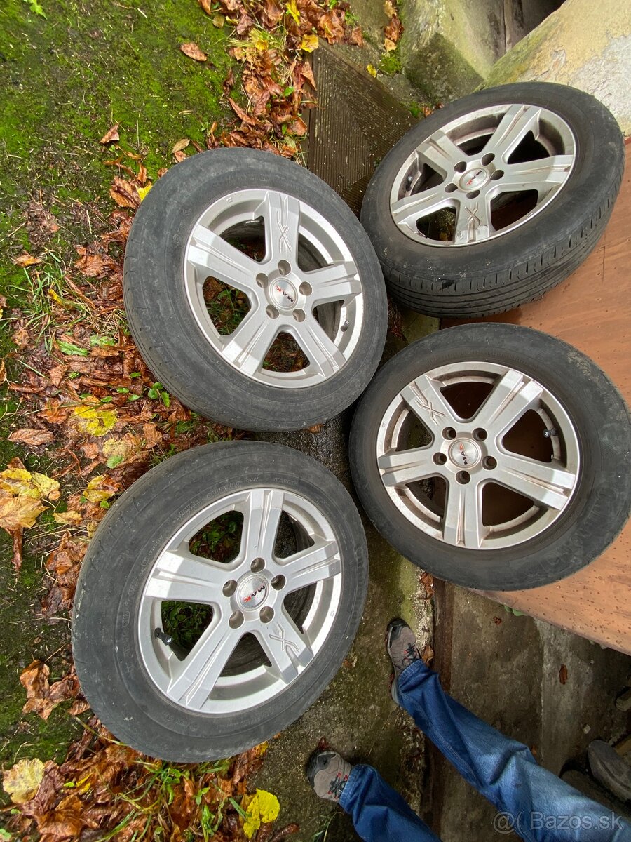 Alu Suzuki sx4 205/60 r16