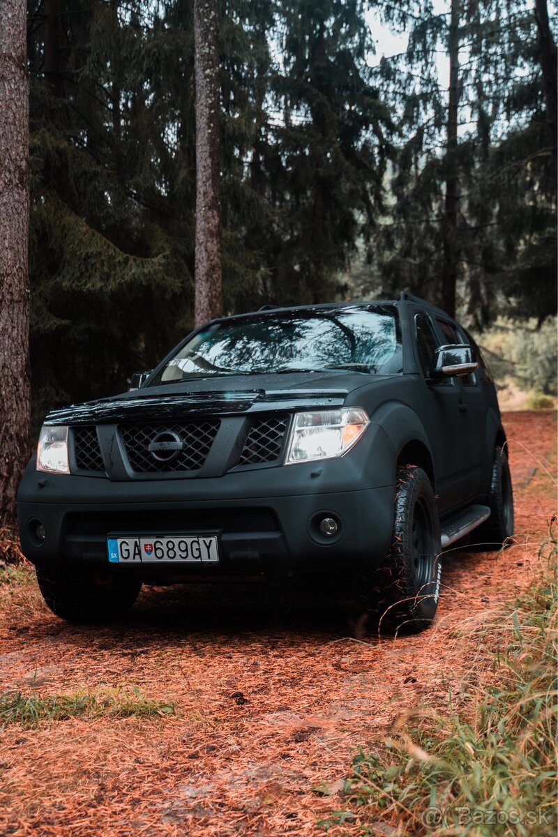 Nissan Pathfinder R51 (2008)