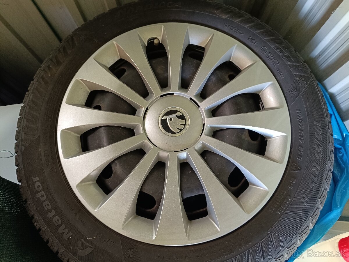 zimne kompkety 195/55r15