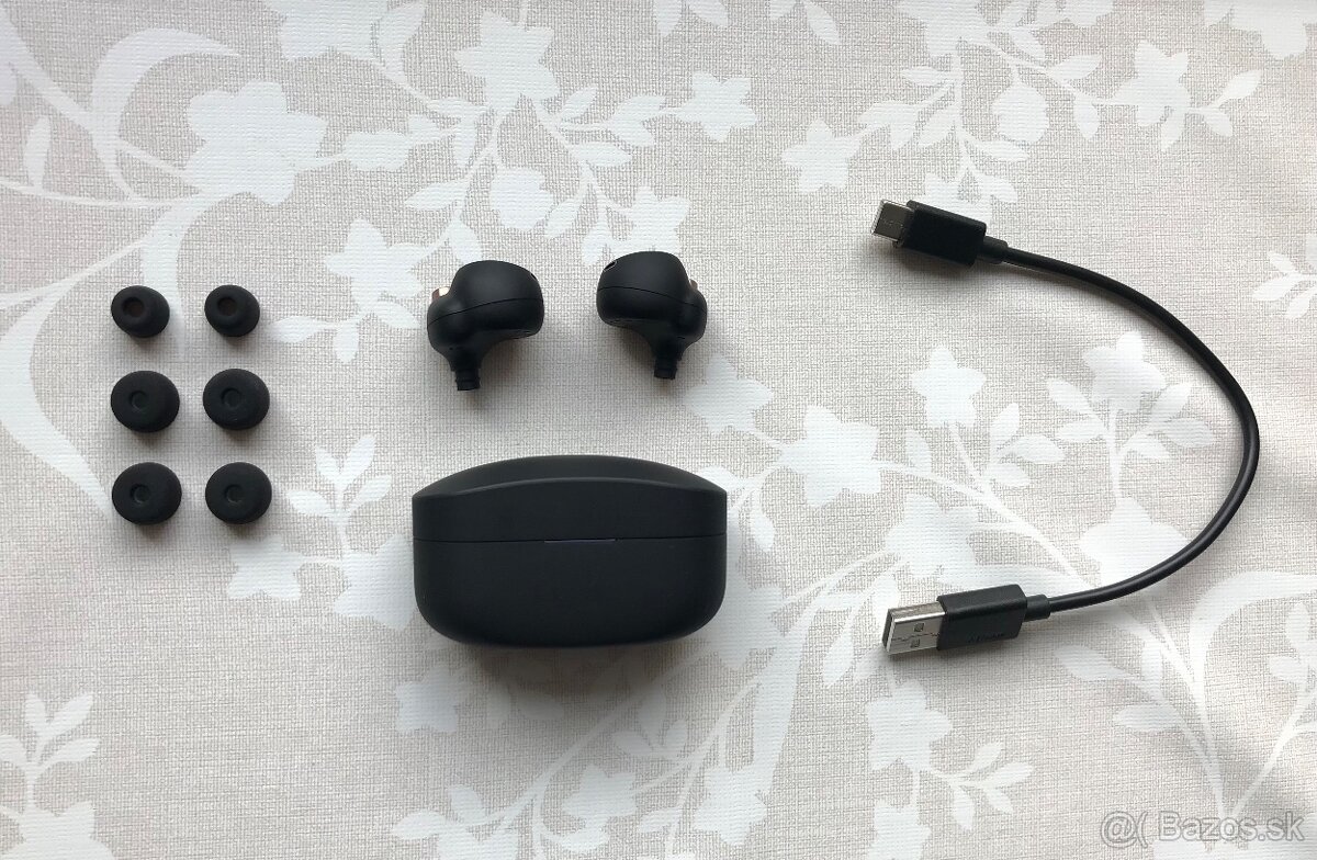 Predám bezdrôtové slúchadlá Sony True Wireless WF-1000XM4