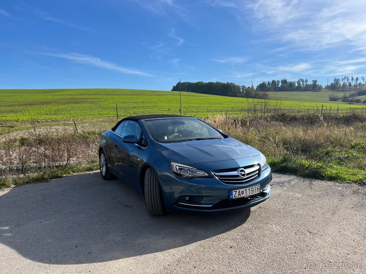 Opel Cascada, cabrio, 1.6i Turbo