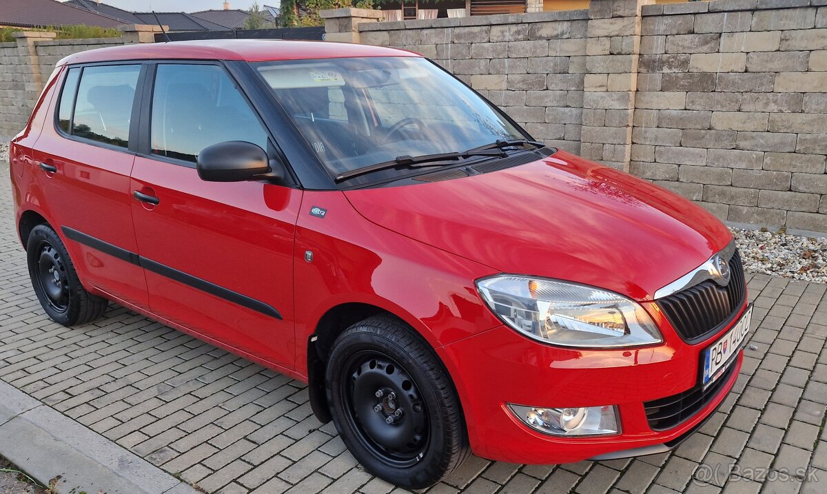 Skoda fabia 30000km