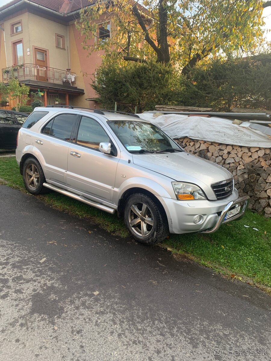 KIA Sorento 2.5 CRDi 4x4 Automat VGT Ťažné NAVI 2007