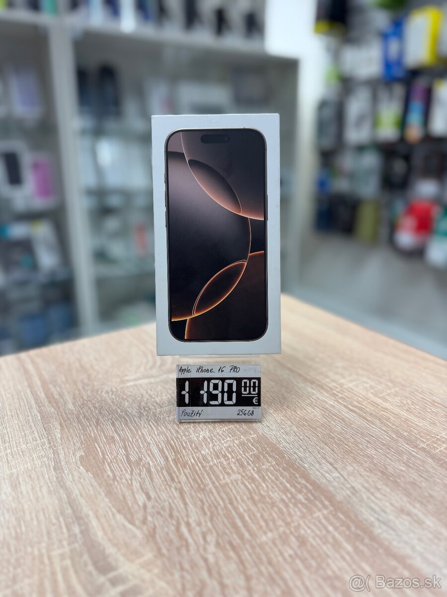 Apple iPhone 16 PRO 256gb desert