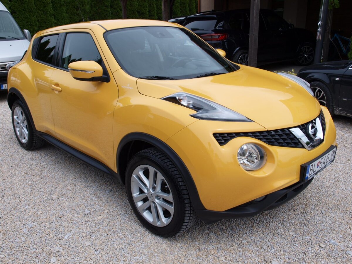 Nissan Juke DIG-T 115 N-Connecta