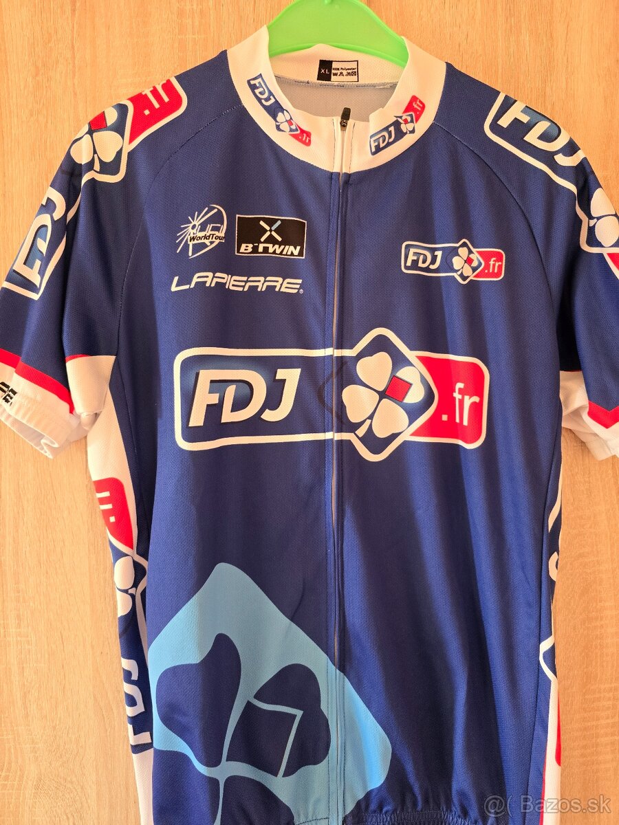 Cyklistický dres FDJ