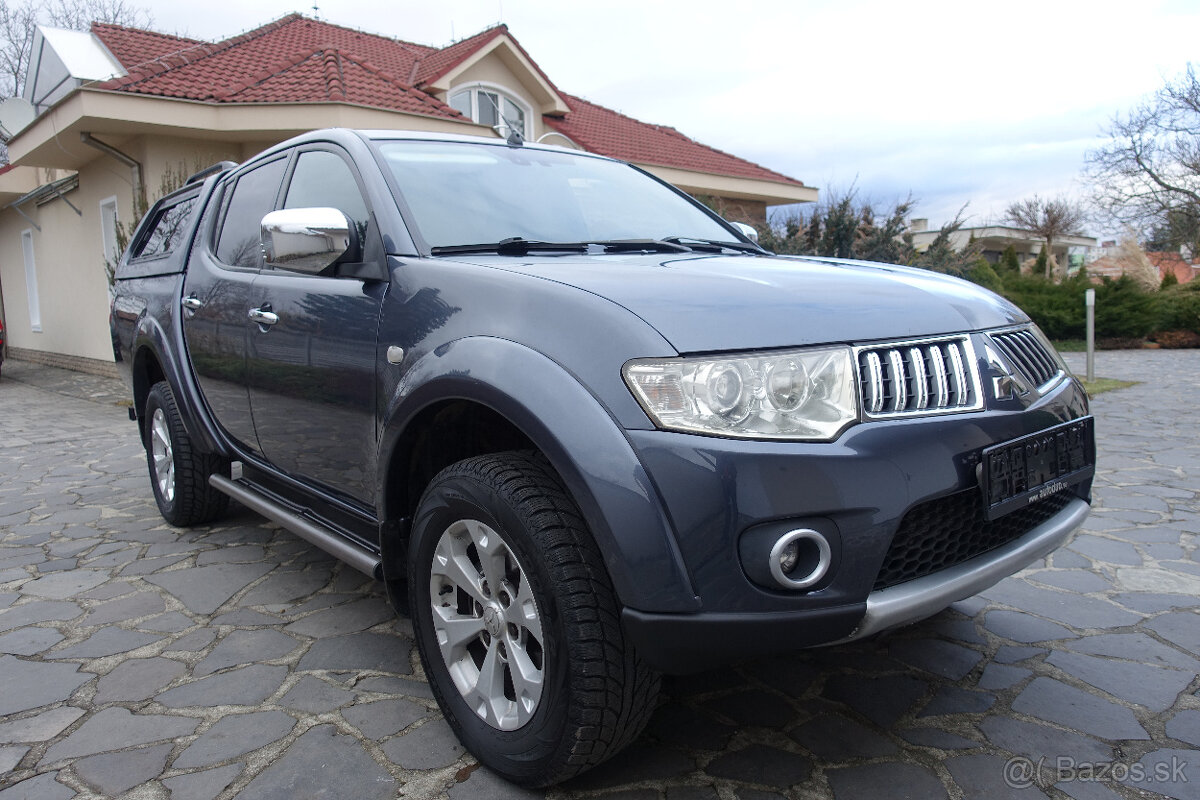 Mitsubishi L200 2,5 DI-D 4WD Intense A/T, 131kW, 4d.