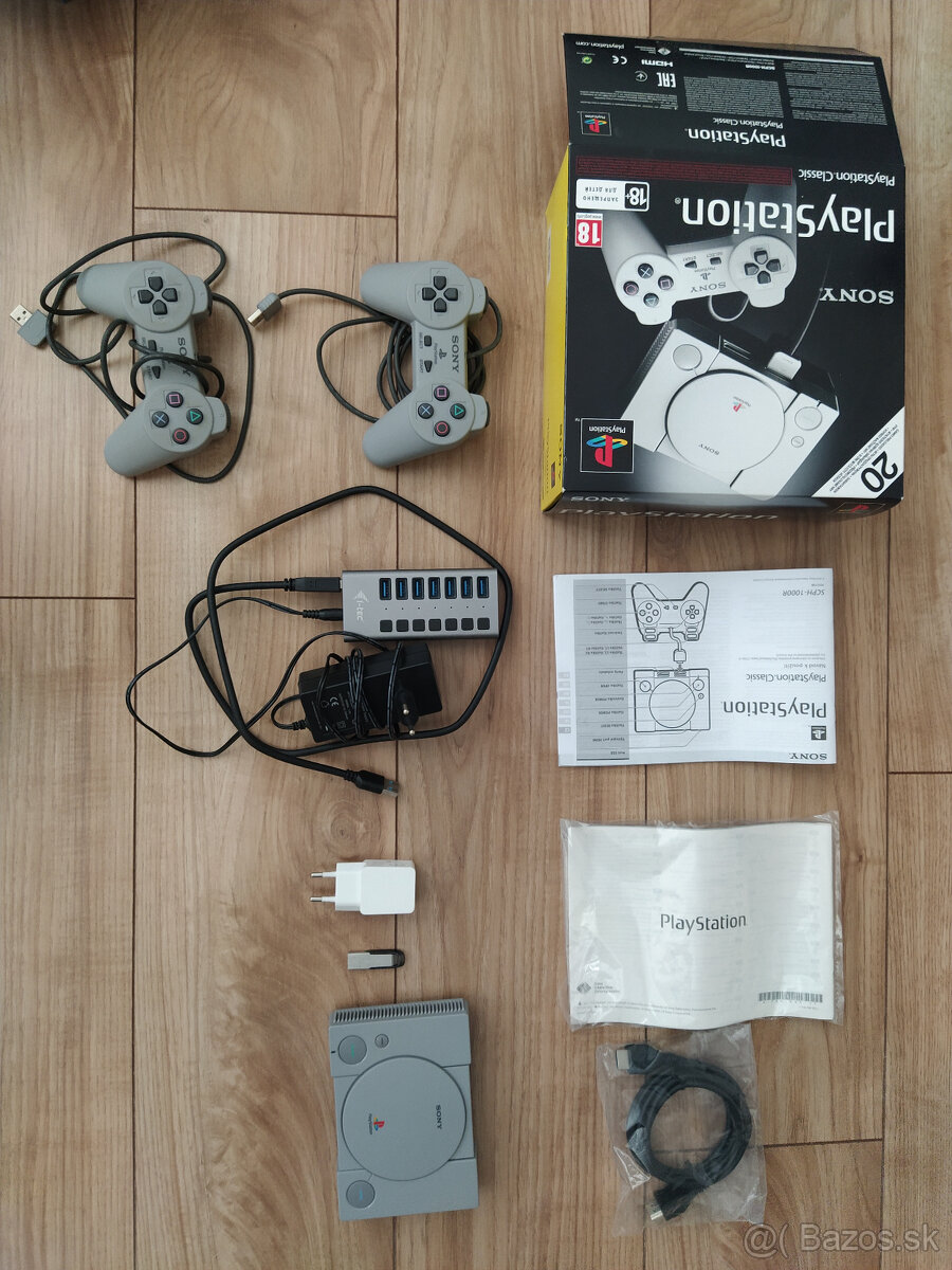 Playstation Classic ( Rezervovane )