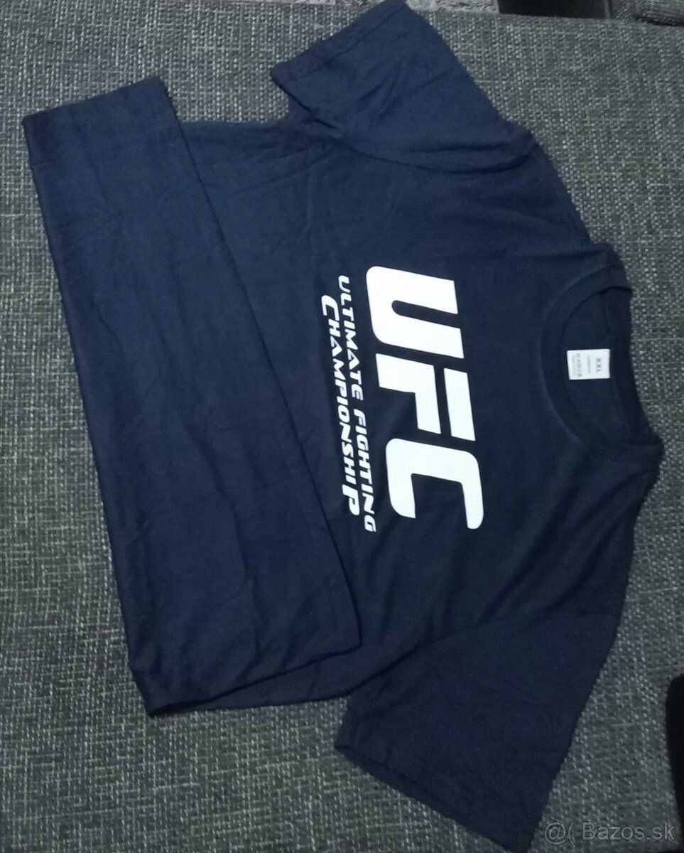 Tričko UFC bavlna,XXL veľkosť