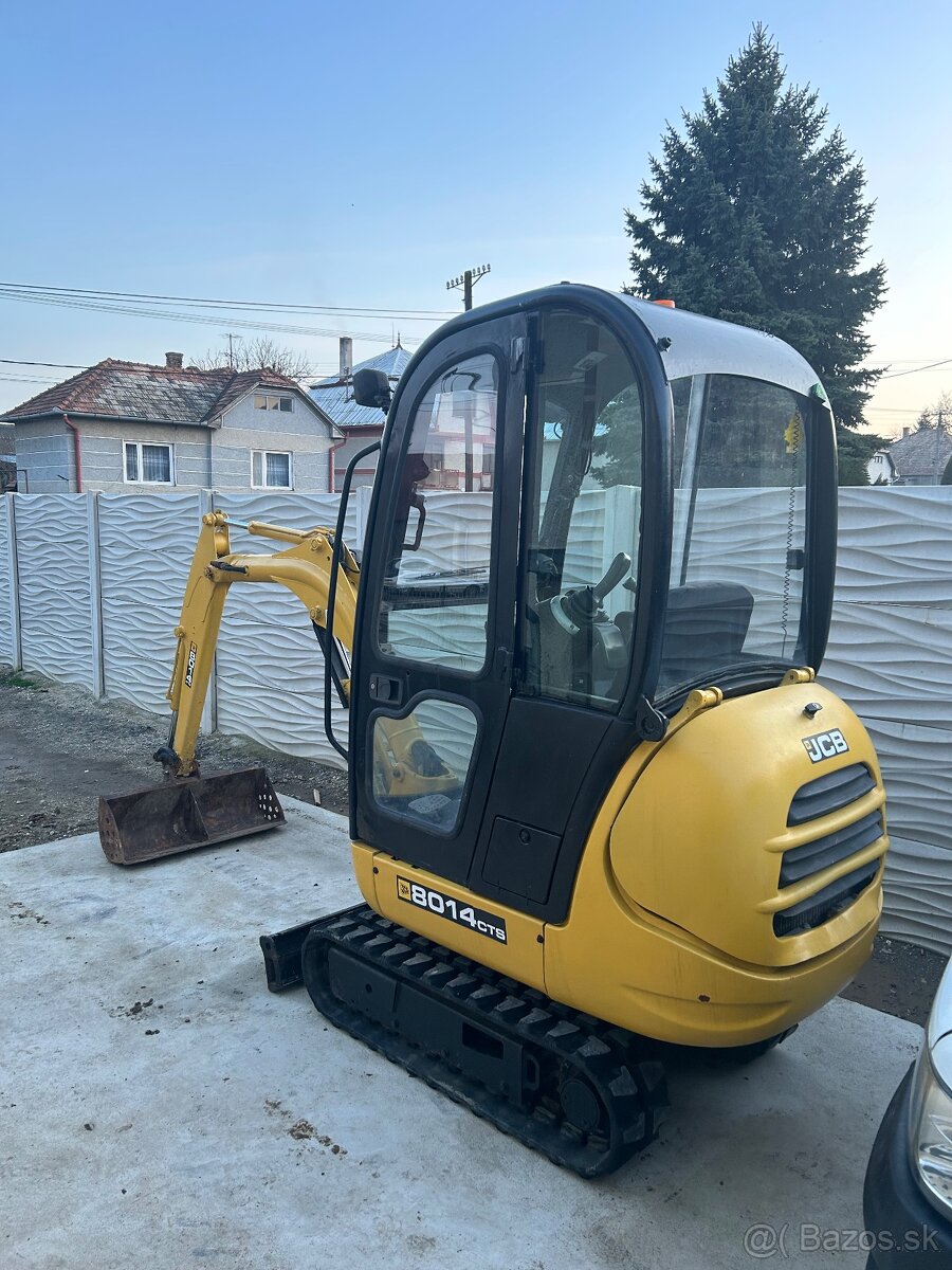 JCB 8014cts