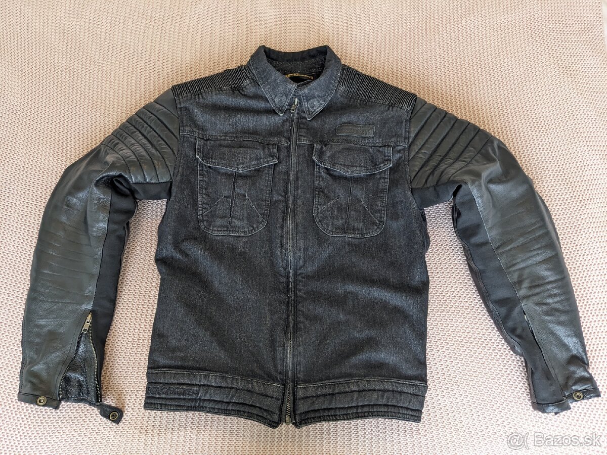 Trilobite 964 Acid Scrambler Denim Jacket