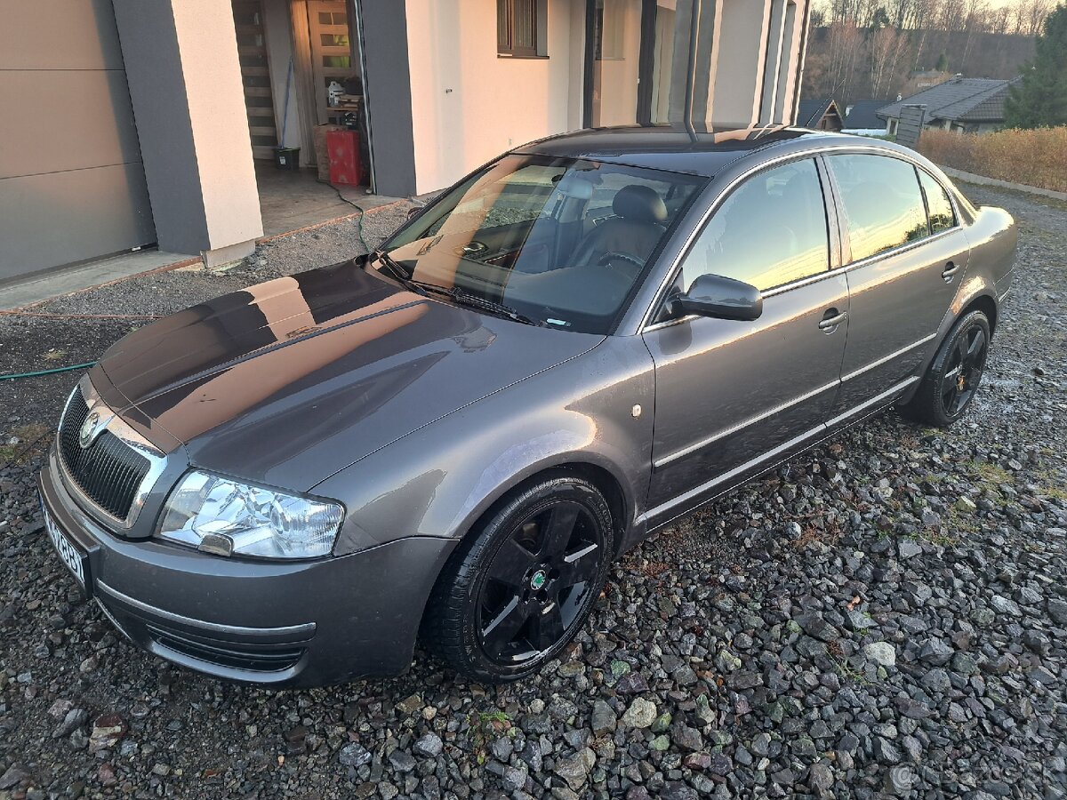 ŠKODA SUPERB 1.9TDI 96KW