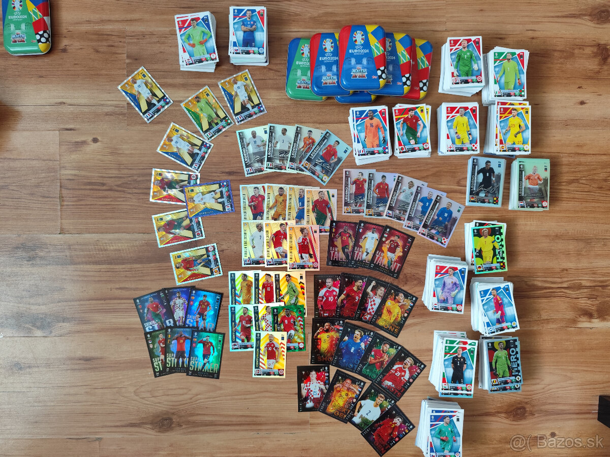 Mystery Box Euro 2024 Topps