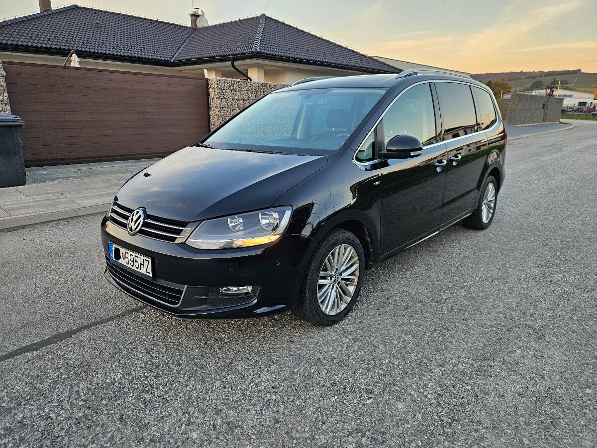 Volkswagen Sharan 2.0TDI 103kW DSG