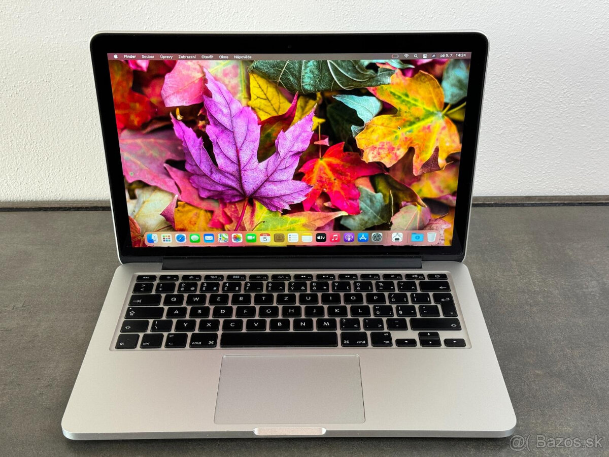 Predam tento 13" MacBook Pro 2013, 512 GB, 8 GB RAM