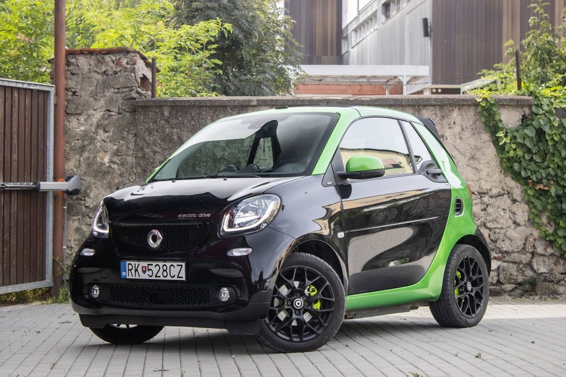 Smart ForTwo Electric Drive Cabrio