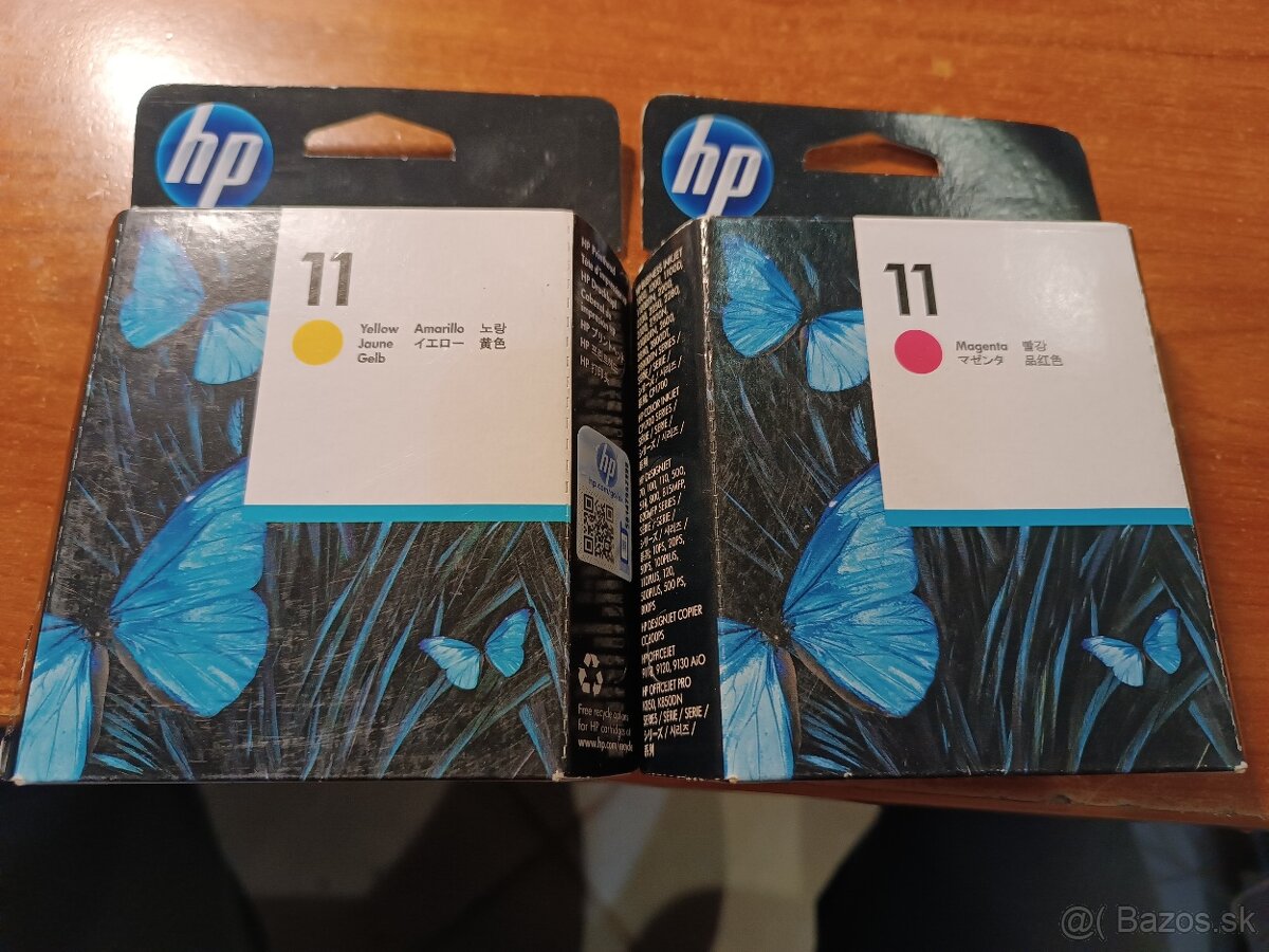 Predám tlačové hlavy plotra HP Desingjet 510 s označen 11