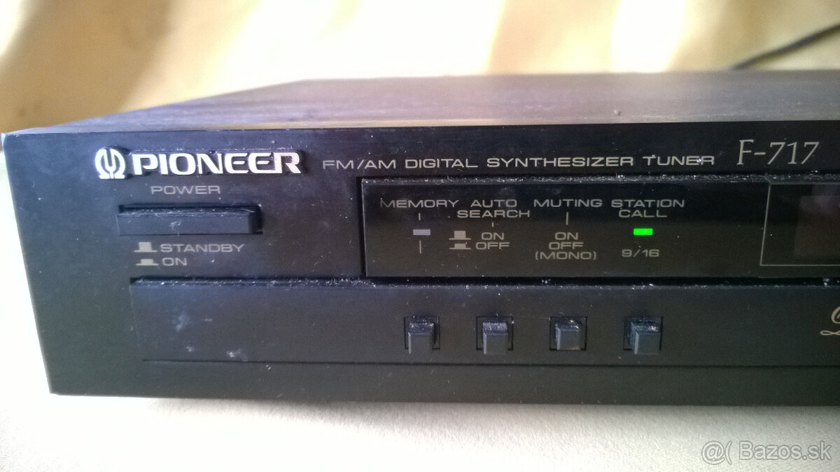 HiFi pioneer tuner