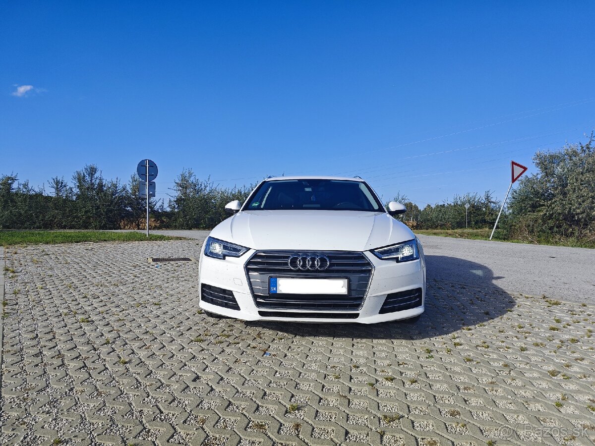 Audi A4 B9, rok vyroby 2018, najazdene 180tis km, 140kw