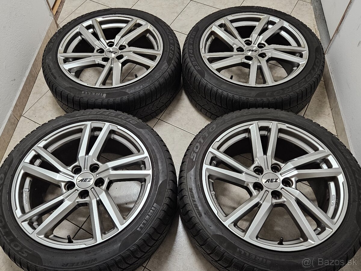 18" FORD - VOLVO + zimné Pirelli