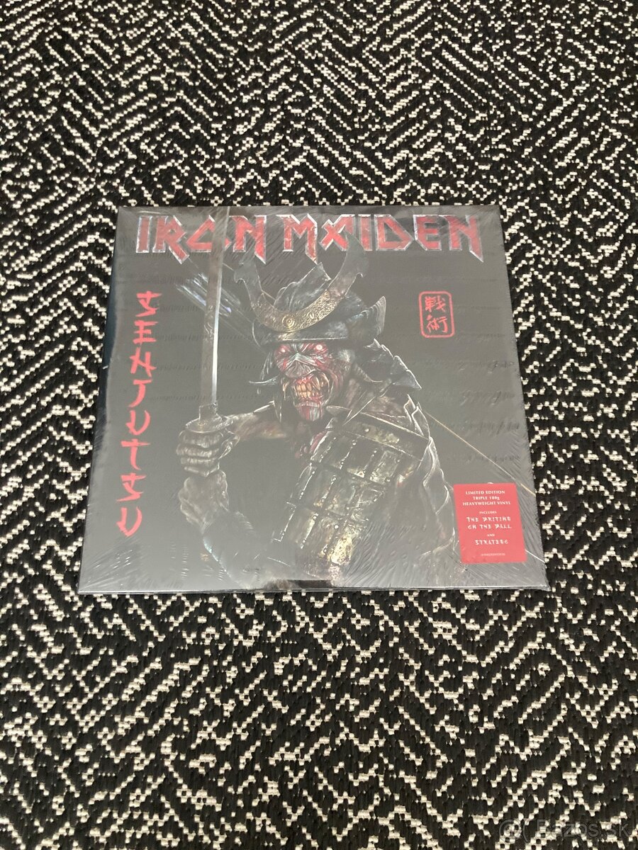 LP platňa Iron Maiden - Senjutsu (3 x LP)