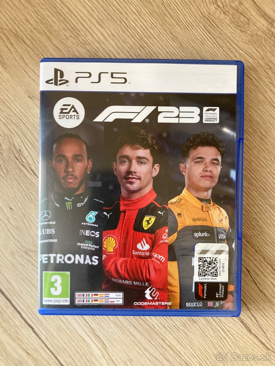 Predám hru F1 23 na PS5