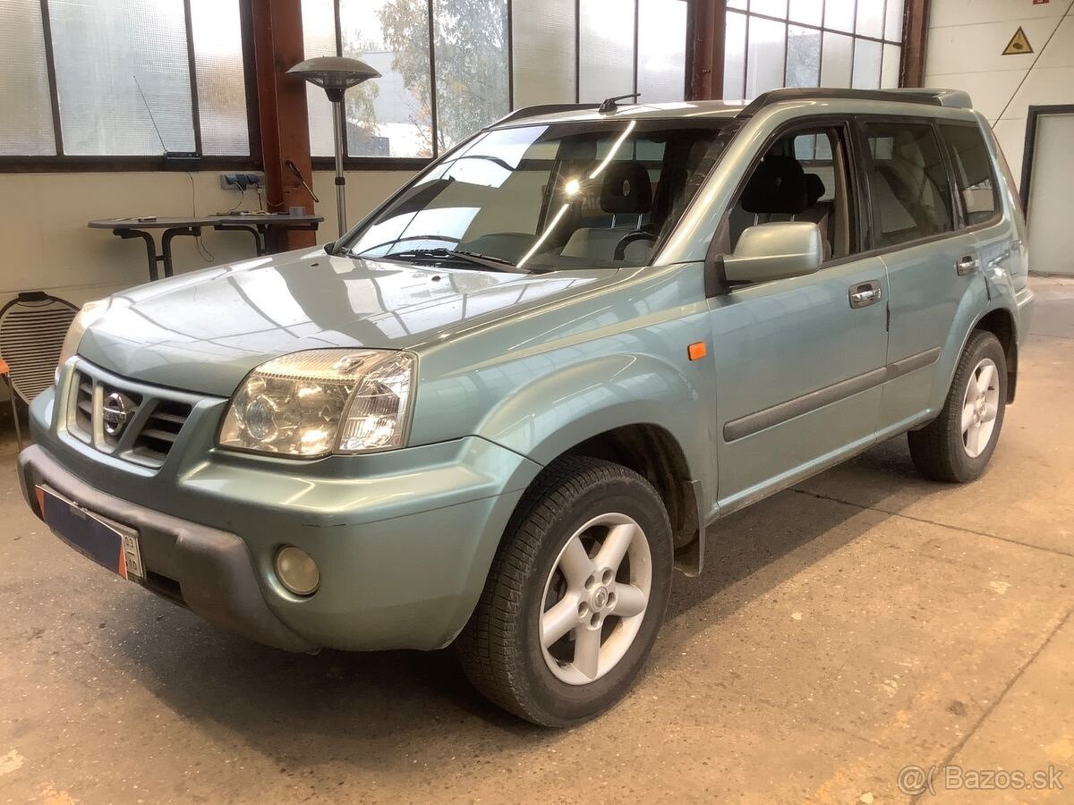 Nissan X-Trail 2.0 benzin 4x4 bez korozie,4/2003.Grecko