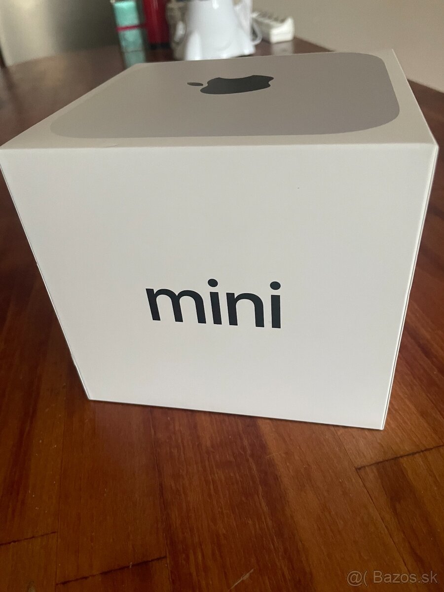 Nerozbalený Mac Mini M4, 2024, 16GB RAM, 256 GB SSD