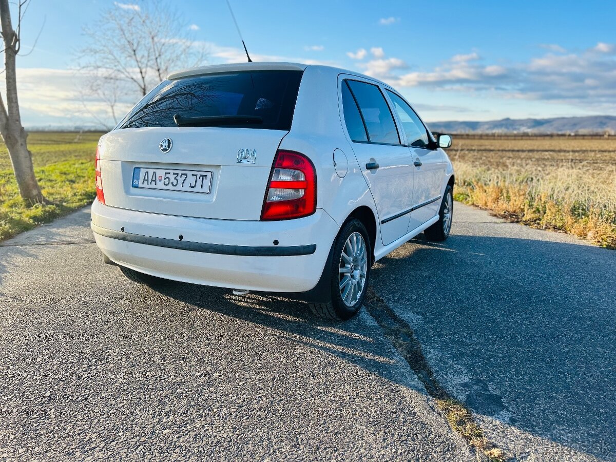 Predám Škoda Fabia 1.2 40KW