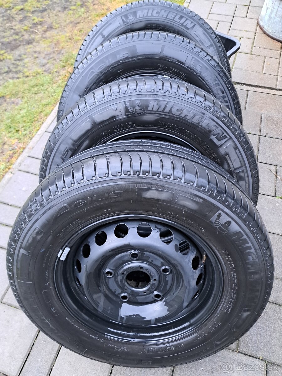 Letná sada Ford Transit 235/65 R16c