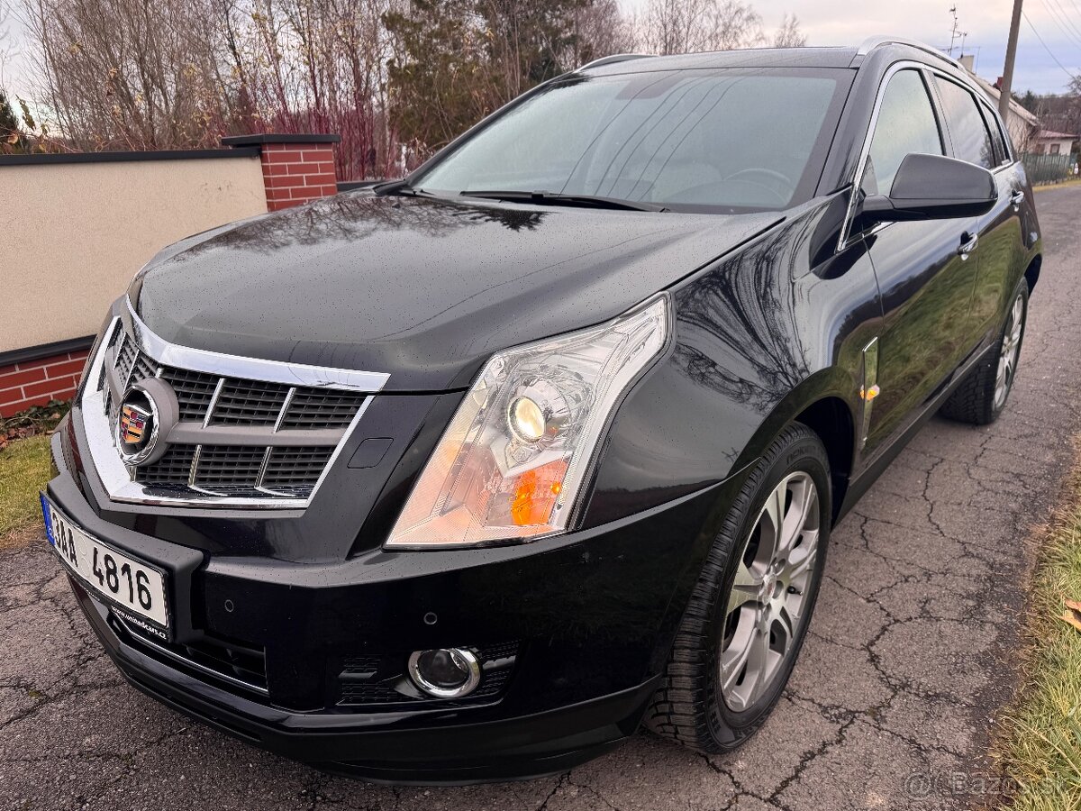 Cadillac SRX 3.0i V6 r.v 2012 naj 128tkm 1.Majitel koupeno v