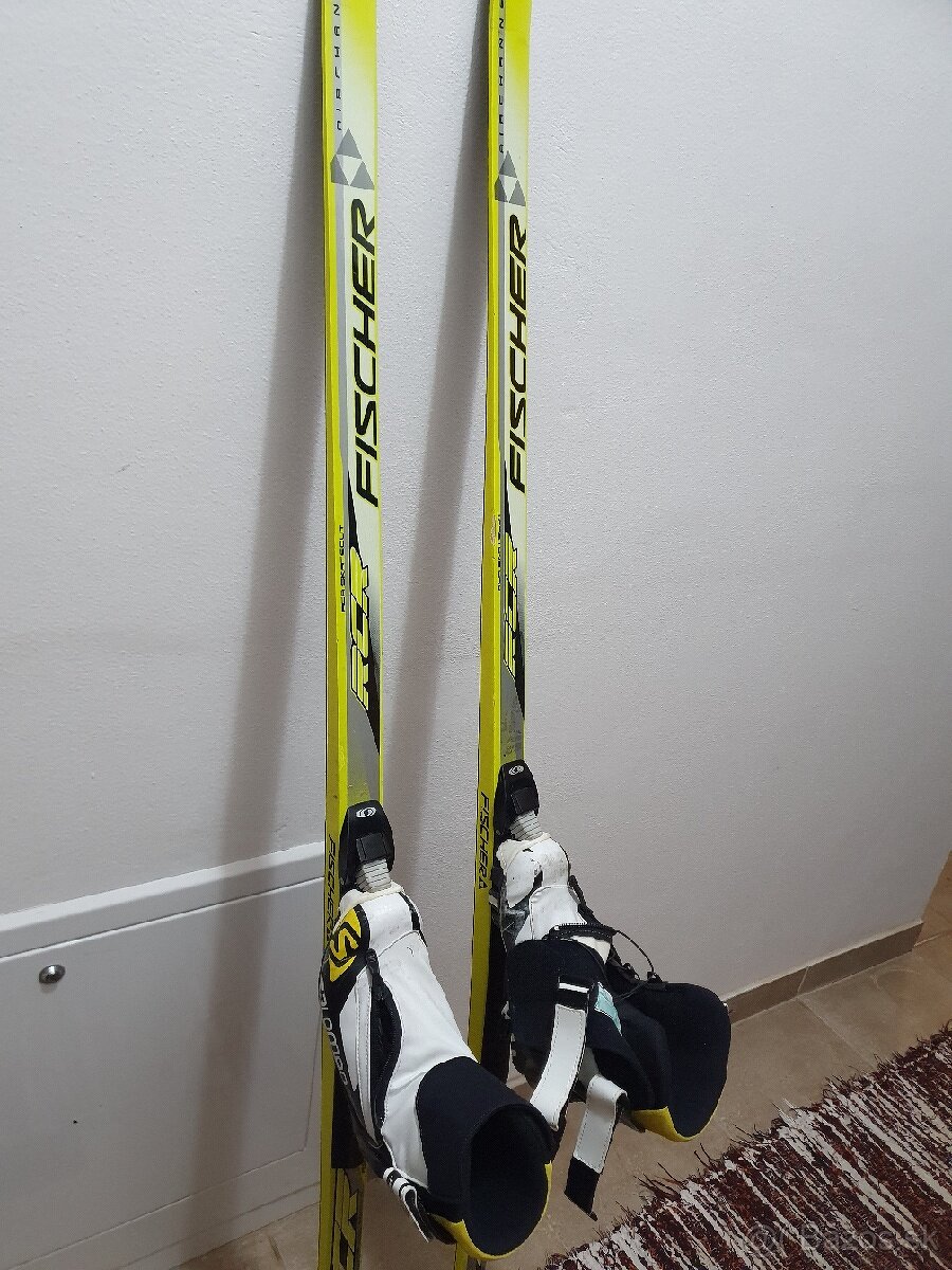 bezecky komplet topanky SNS 36 bezky fisher skate 152cm