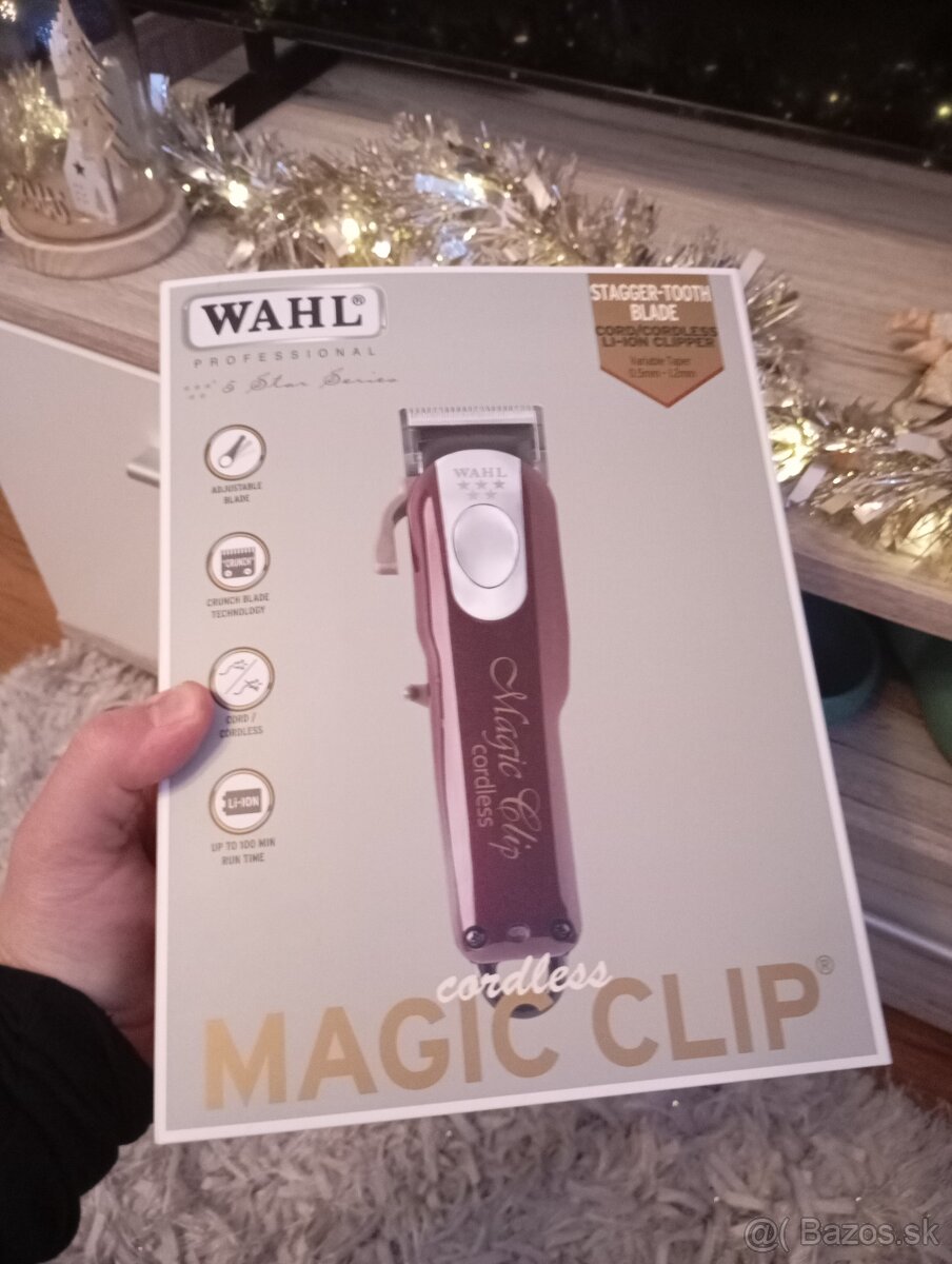 Predám Nový Strojček Wahl Magic Clip