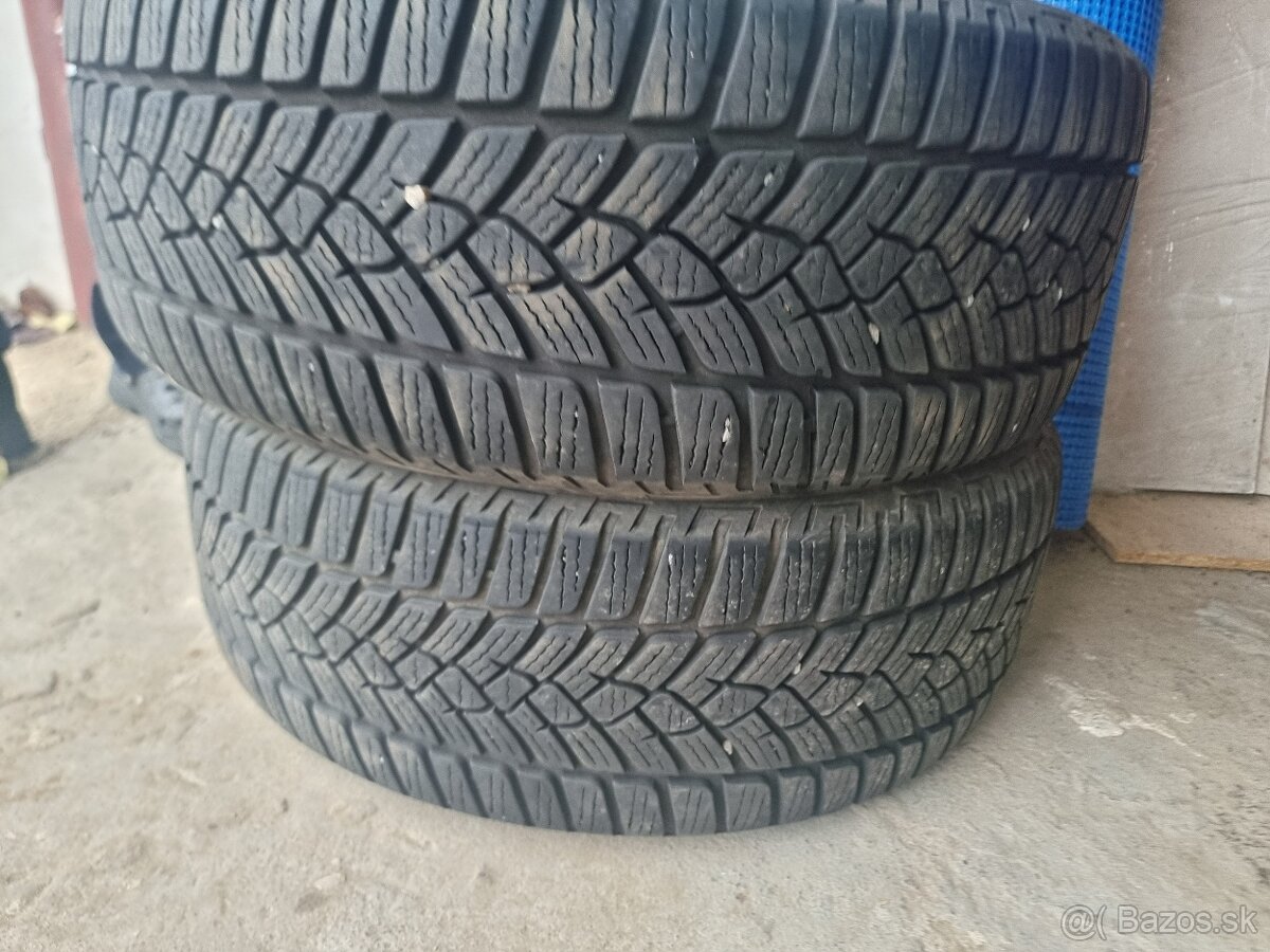 Predam zimne pneumatiky 205/55 r16 fulda