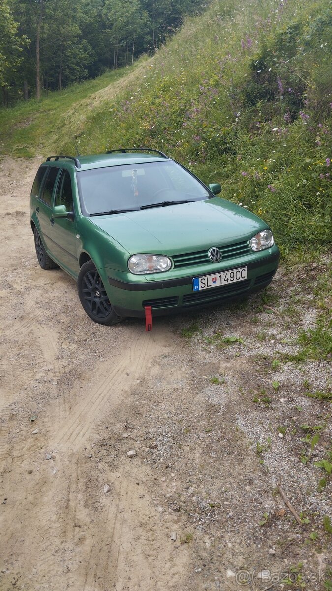 Rozpredám Golf 4 1.9 TDI 74 kw