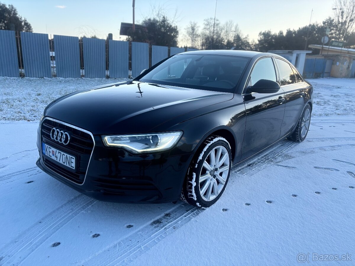 ✅Predám Audi A6 C7 3.0TDI 2012