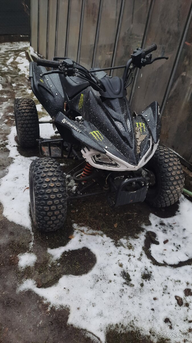 ATV 125ccm na diely