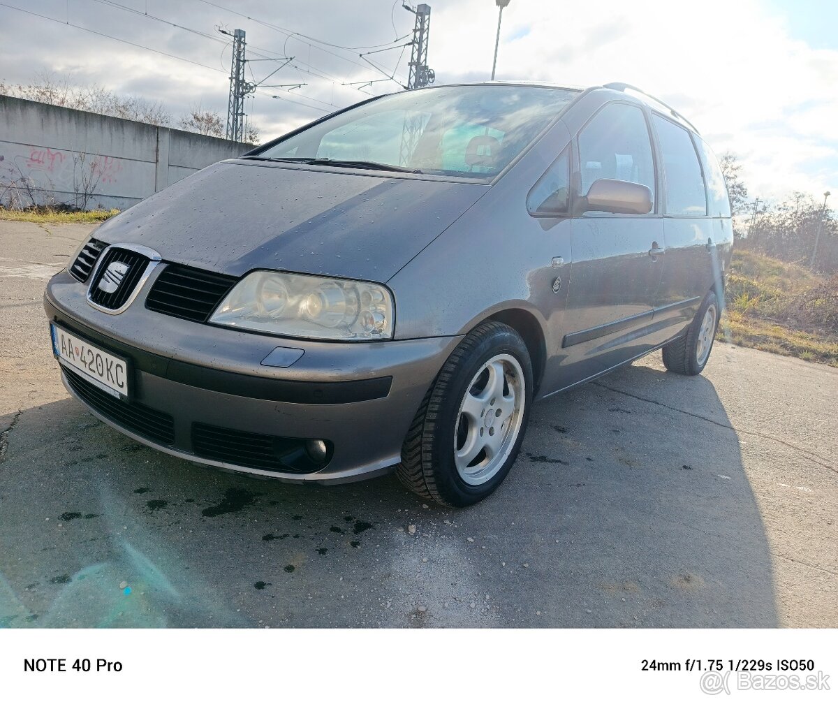 Seat Alhambra 1,9tdi 85 kw