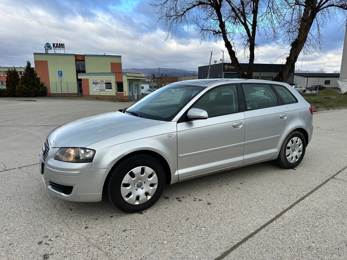 Audi A3 8P 2005 1.6 benzín