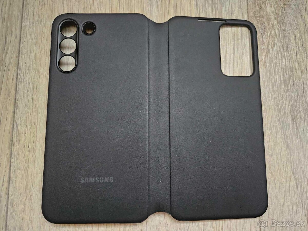 Samsung Clear View Cover pro Galaxy S22+ Black