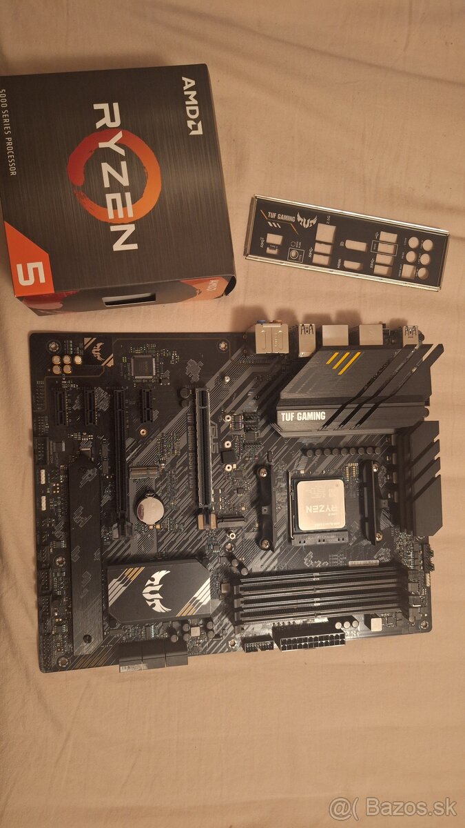 Asus Tuf B550 plus + Ryzen 5 5600x / AM4