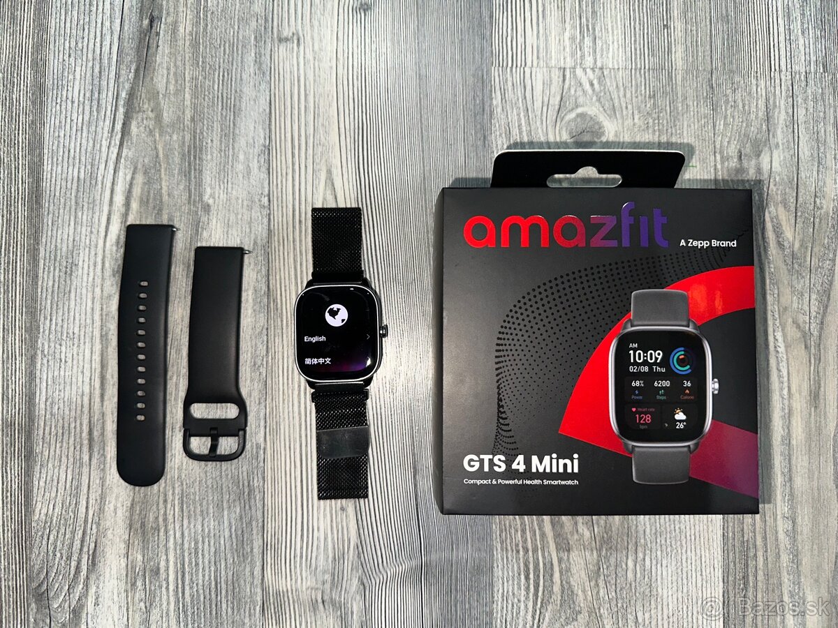 Predám SmartWatch - Amazfit GTS 4 mini