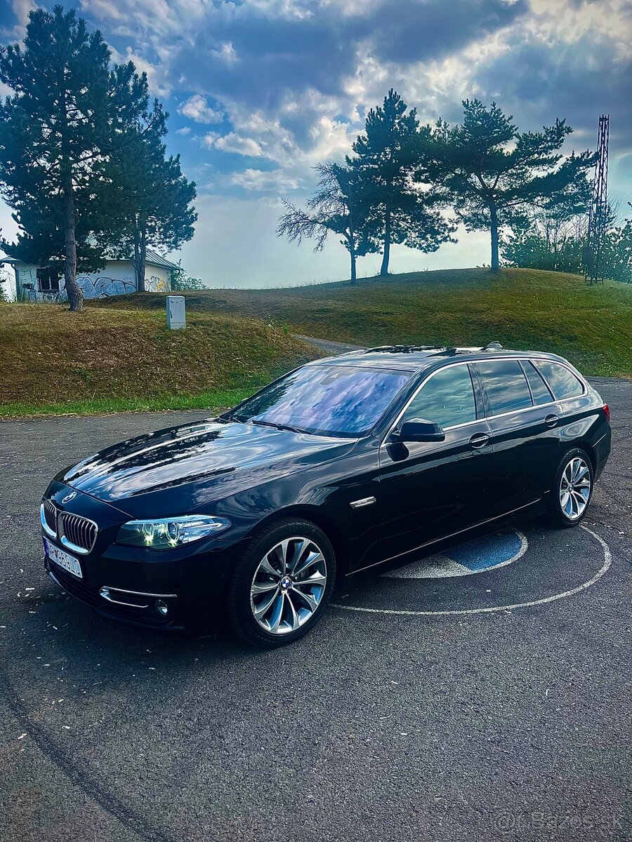 BMW 530d F11 M-packet