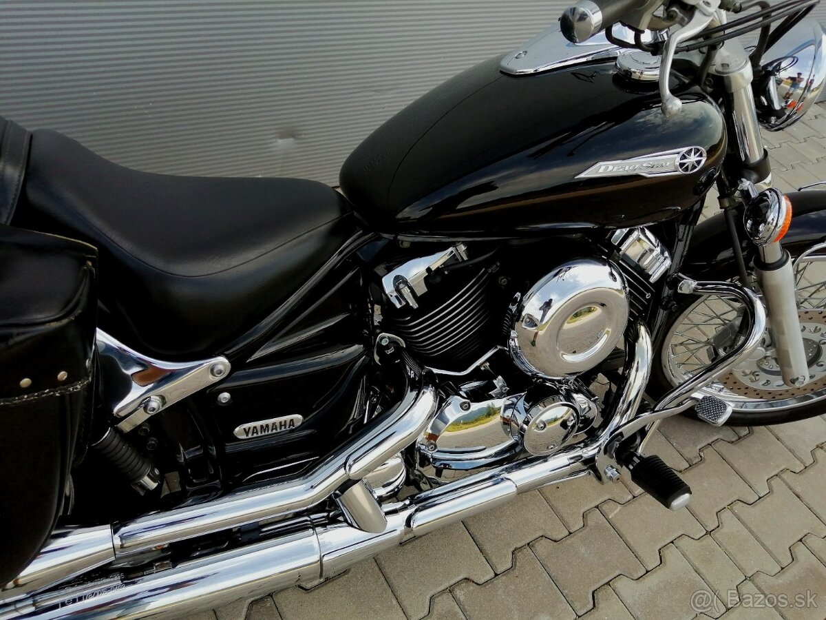 YAMAHA DRAGSTAR 650, /.. V krásnom orig. Stave,.. Ako nový..