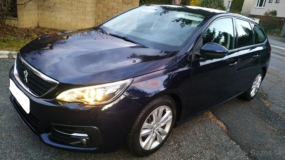 Peugeot 308SW 1.5hdi 88kw Allure,7/2020