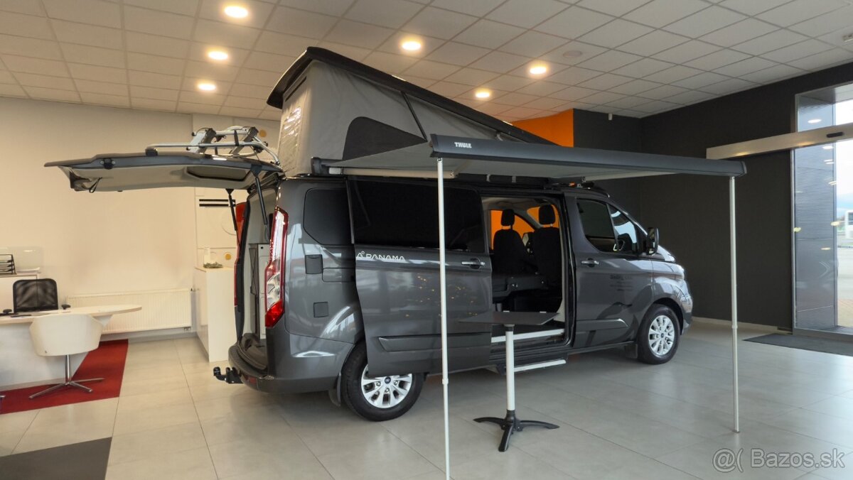 Ford Transit Custom Panama 2.0 TDCi  obytné vozidlo 5- miest