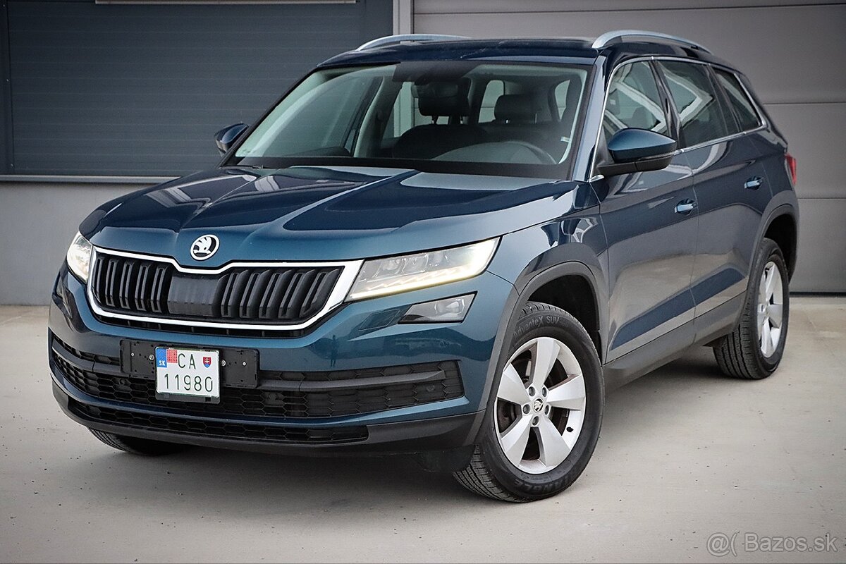 Škoda Kodiaq 2.0 TDi 4x4 DSG Webasto 7miest